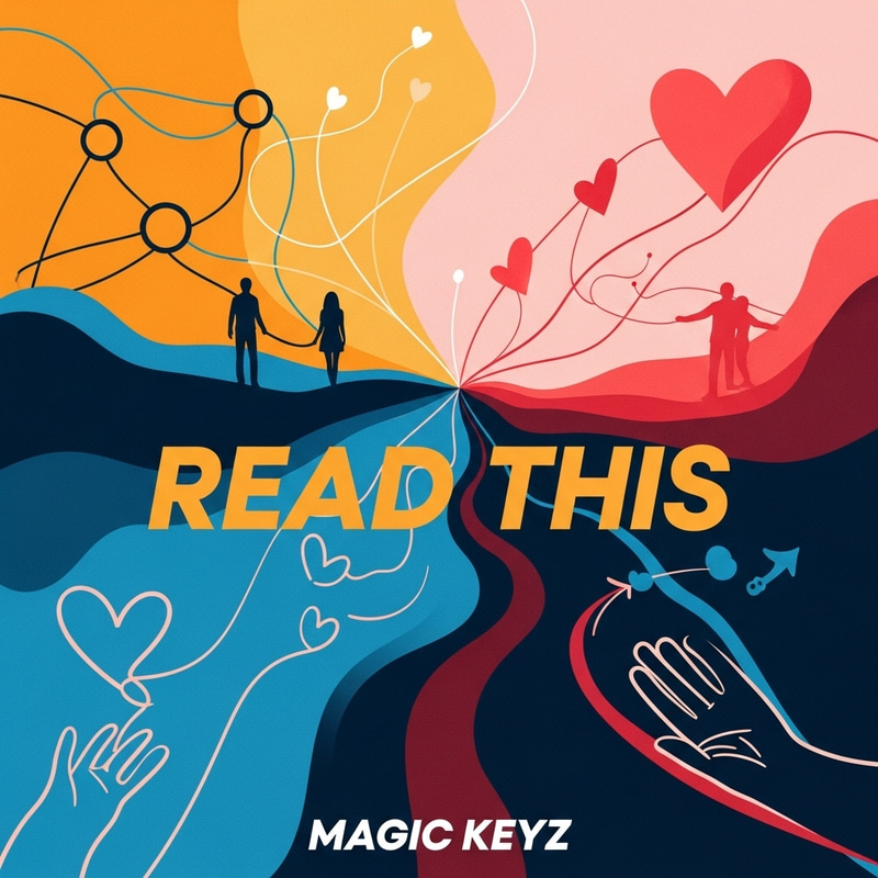 Read This - Magic Keyz Song Cover Art Design Read This - Magic Keyz Song Cover Art Design