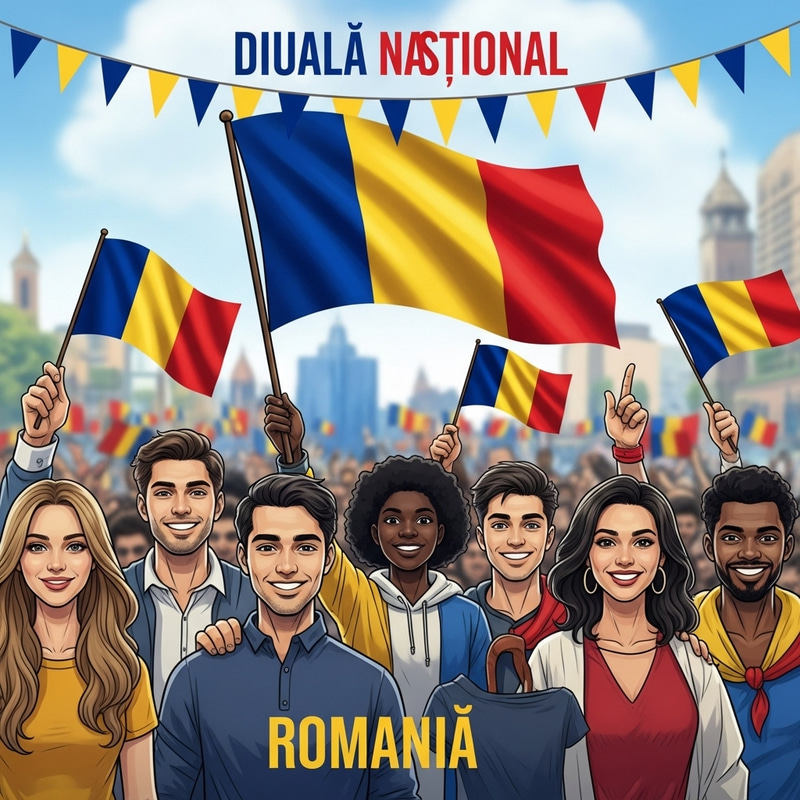 Romanian National Day: Beautiful Faces and Festive Celebrations Romanian National Day: Beautiful Faces and Festive Celebrations