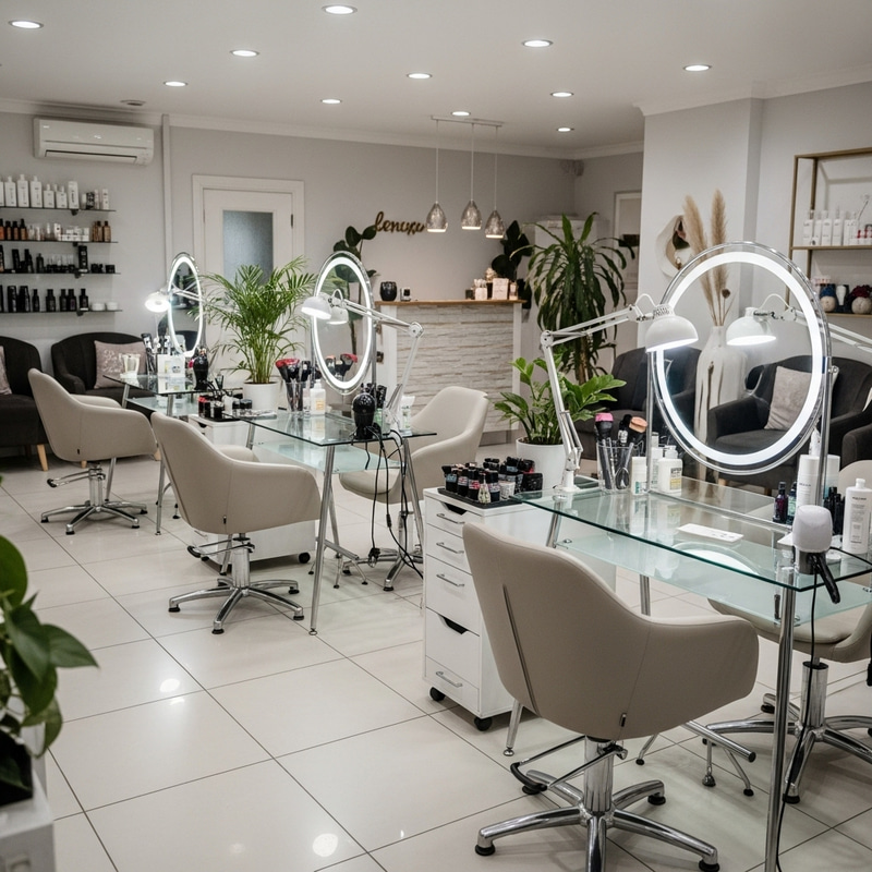 Modern Beauty Salon | Stylish Furnishings