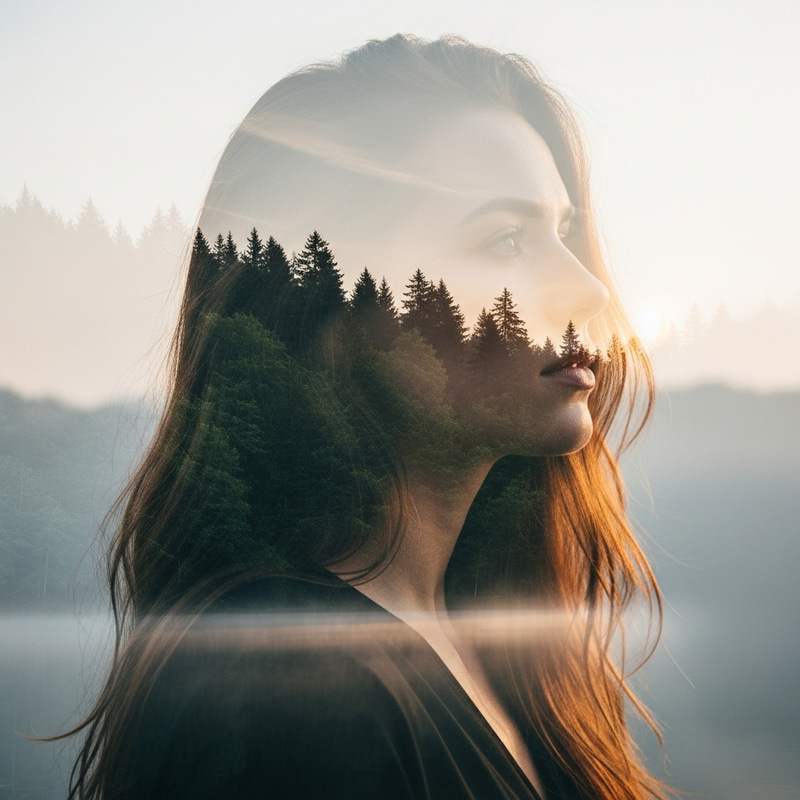 Create Stunning Double Exposure Photo Create Stunning Double Exposure Photo