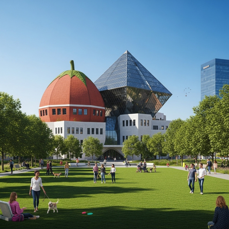 Architecturally Unique Building Shapes | Odd Architecture Design Architecturally Unique Building Shapes | Odd Architecture Design