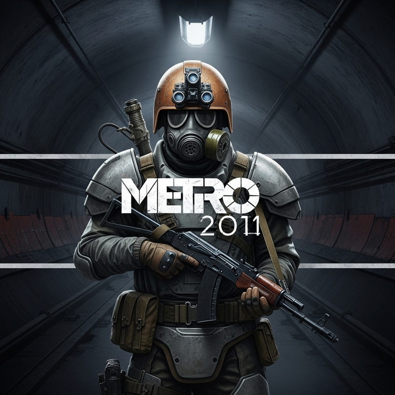 Metro 2033 Ranger Character in Subway - Telegram Bot Game Banner Metro 2033 Ranger Character in Subway - Telegram Bot Game Banner