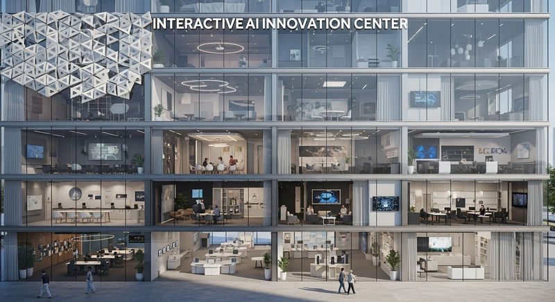 Embark on an AI Journey at the Interactive Innovation Center Embark on an AI Journey at the Interactive Innovation Center