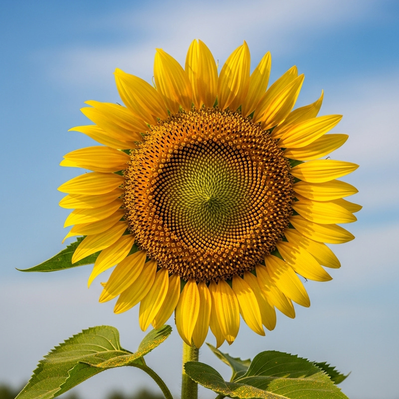 Beautiful Sunflower in Golden Sunlight - Captivating Nature Photography Beautiful Sunflower in Golden Sunlight - Captivating Nature Photography