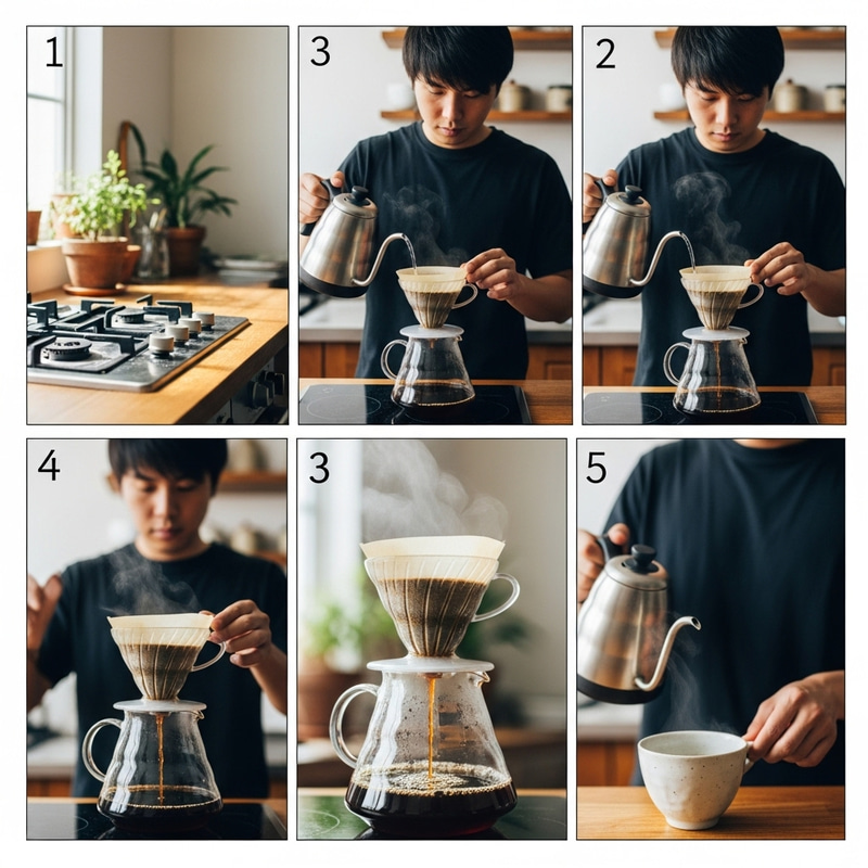 The Pour Over Process: Masterclass in Brewing