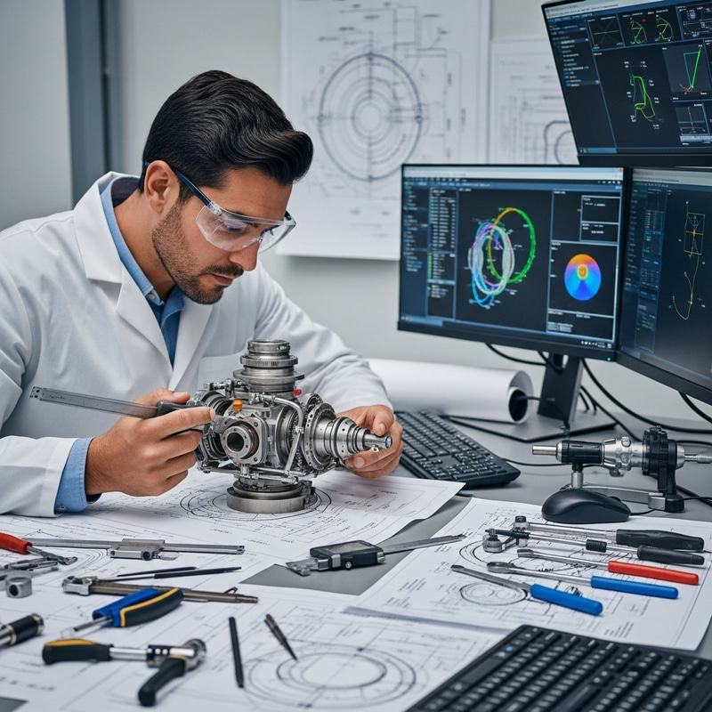 Expert Mechanical Engineer in Aircraft Development