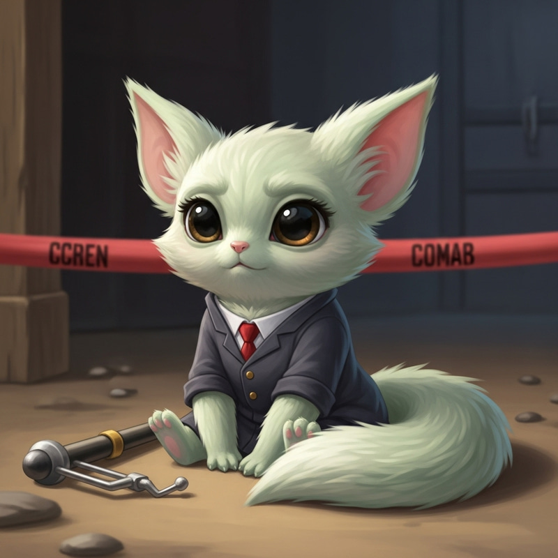 Feminine Furry Anthro Creature: Enigmatic and Alluring Beauty