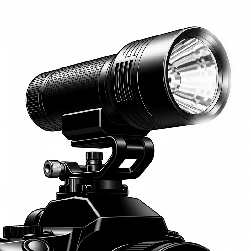 Camera Flashlight Silhouette: Elegant Light Source Camera Flashlight Silhouette: Elegant Light Source
