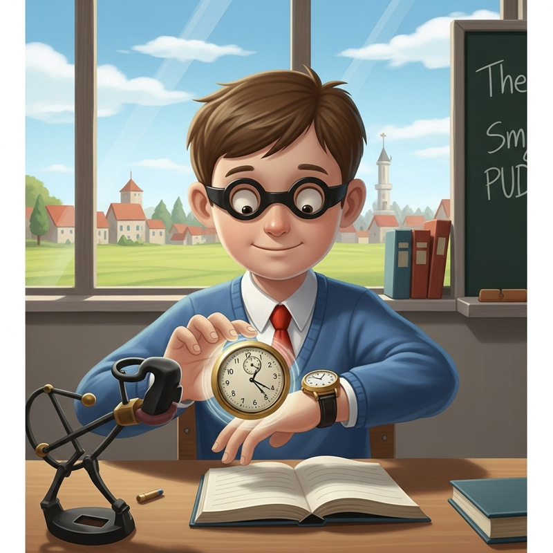 Smiley: The Time Control Superhero Smiley: The Time Control Superhero