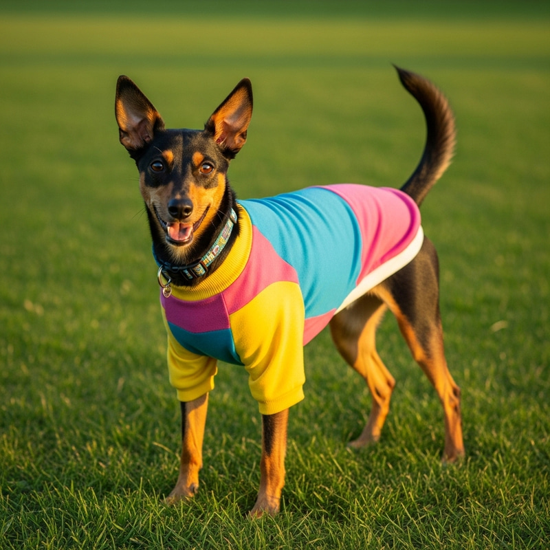 Colorful Dog Outfit for a Happy Pet | Fashionable Canine Clothing