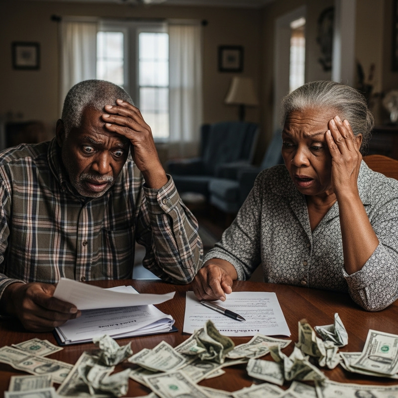 Elderly Couple Scammed: Protect Your Finances