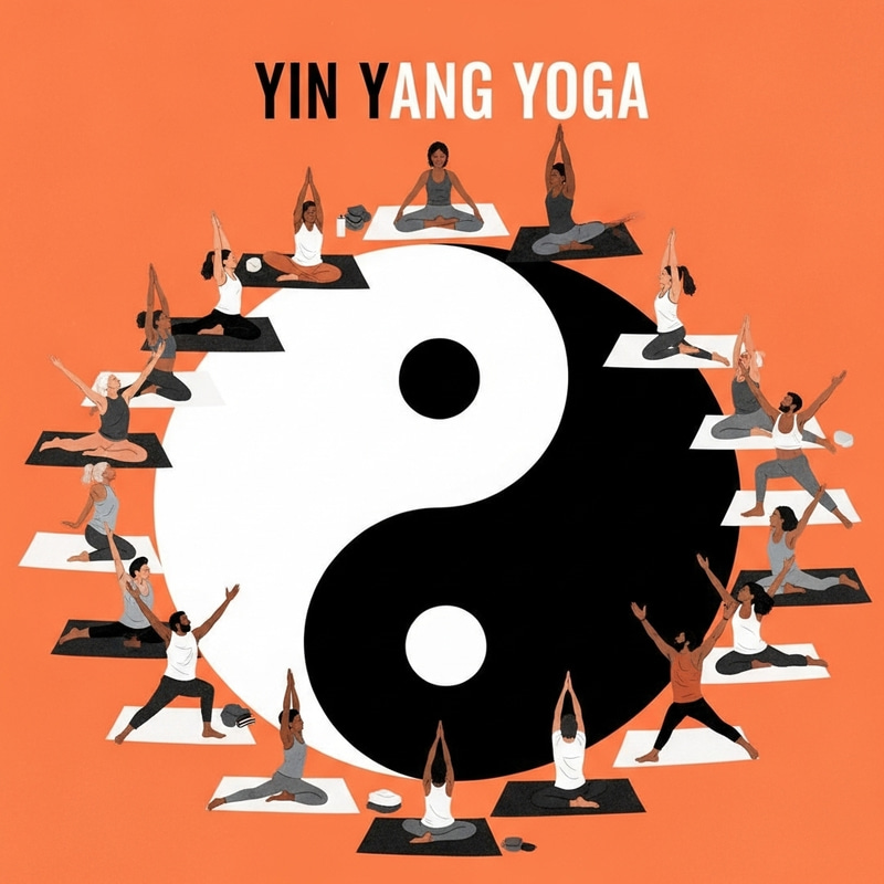 Yin Yang Yoga Integration: Balancing Feminine and Masculine Energies