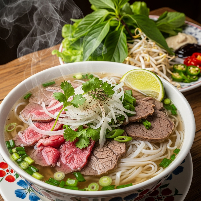 Authentic Vietnamese Noodle Soup: A Bowl of Comfort Authentic Vietnamese Noodle Soup: A Bowl of Comfort