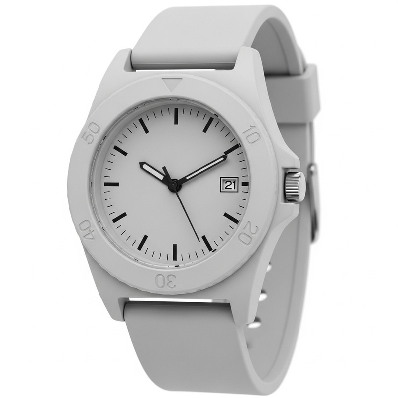 1 Dollar Watch: Affordable Analog Wristwatch Design 1 Dollar Watch: Affordable Analog Wristwatch Design