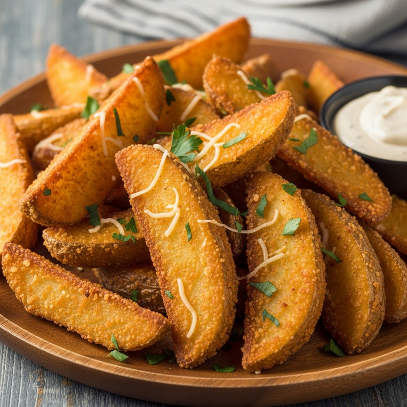 Mouthwatering Potato Wedges Recipe Mouthwatering Potato Wedges Recipe