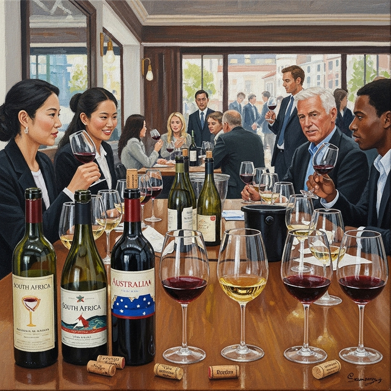 Discover Exquisite Wines from South Africa and Australia
