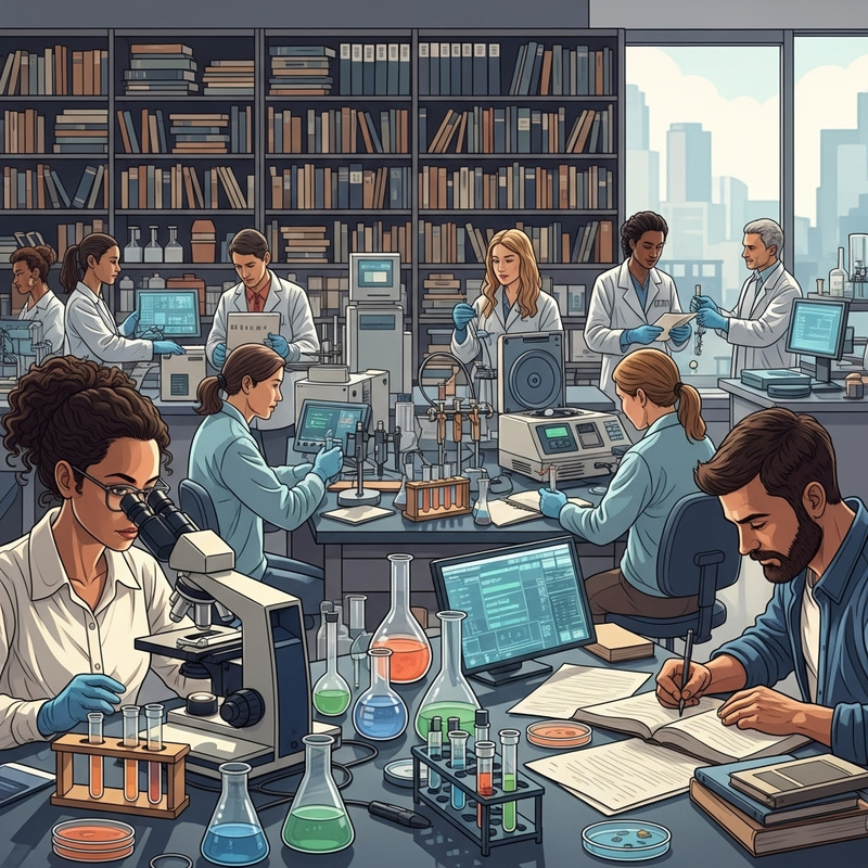 Research and Analysis in Academic Setting