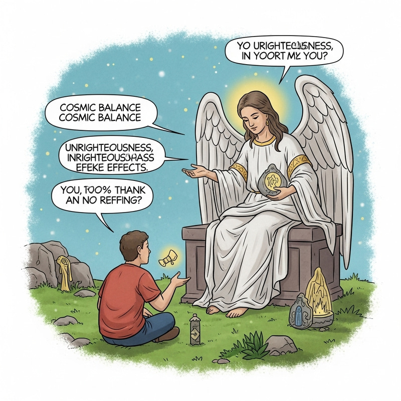 Eternal Dharma: Divine Dialogue with Lord Krishna