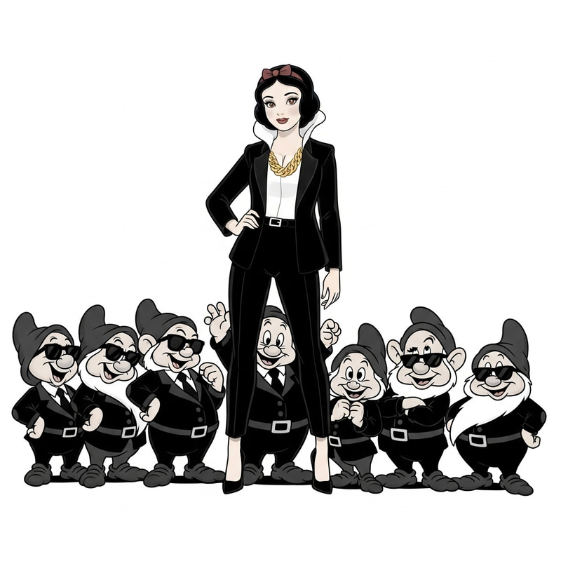 Snow White the Modern Urban Entrepreneur