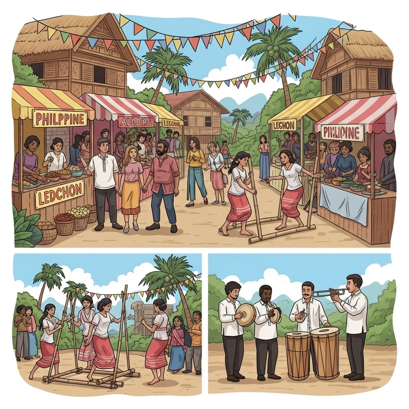 Experience the Vibrant Philippine Culture Experience the Vibrant Philippine Culture