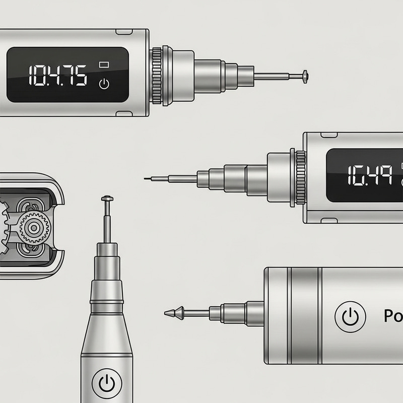 Endodontic Motors with Precision Movements