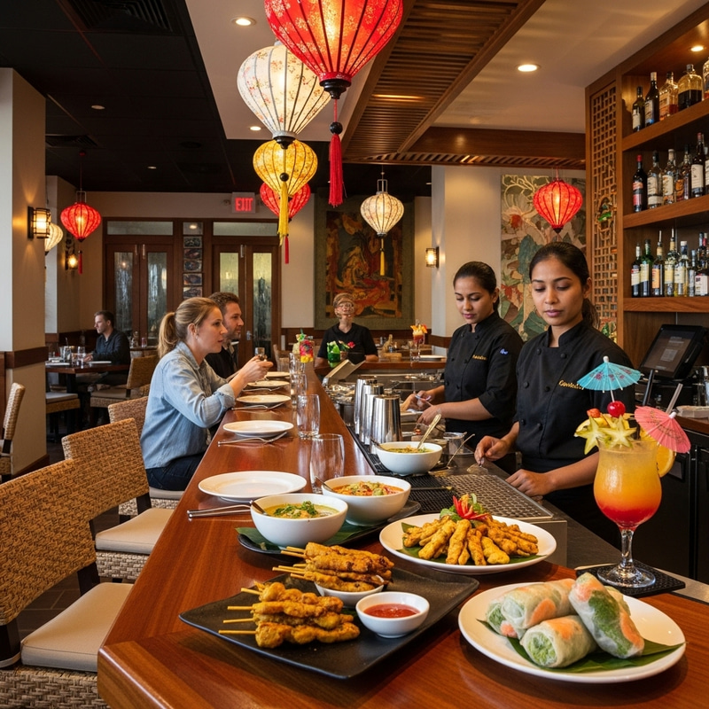 Modern Thai Restaurant & Exotic Cocktails Modern Thai Restaurant & Exotic Cocktails