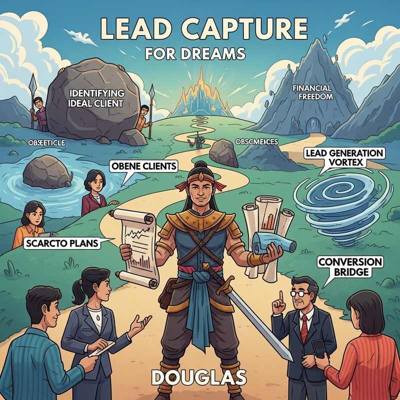 Douglas: A Warrior's Journey to Financial Freedom in Entrepreneurship Douglas: A Warrior's Journey to Financial Freedom in Entrepreneurship