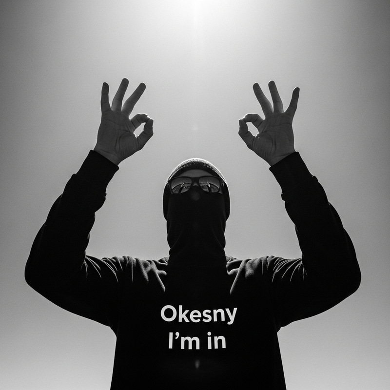 Dynamic Black and White Human Figure in Intense Sunlight Dynamic Black and White Human Figure in Intense Sunlight