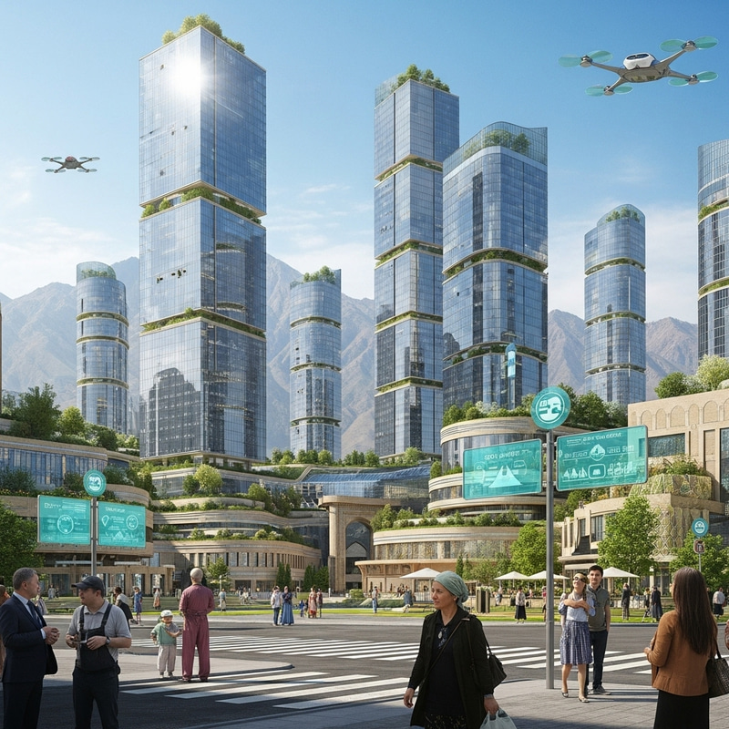 Futuristic Fergana 2050 Futuristic Fergana 2050