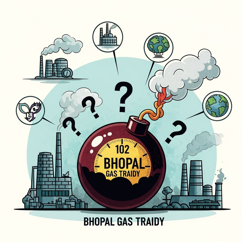 Bhopal Gas Tragedy: Responsibility & Consequences | Environmental Impact