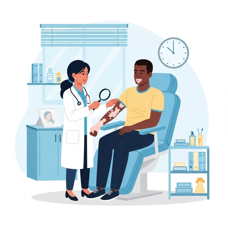 Expert Dermatologist for Vitiligo Treatment | Skin Clinic