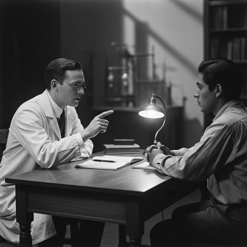 Classic Black and White Psychology Experiment Classic Black and White Psychology Experiment