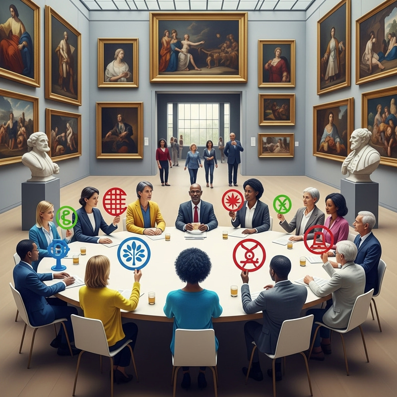 Impact of Political Issues on Artistic Representation