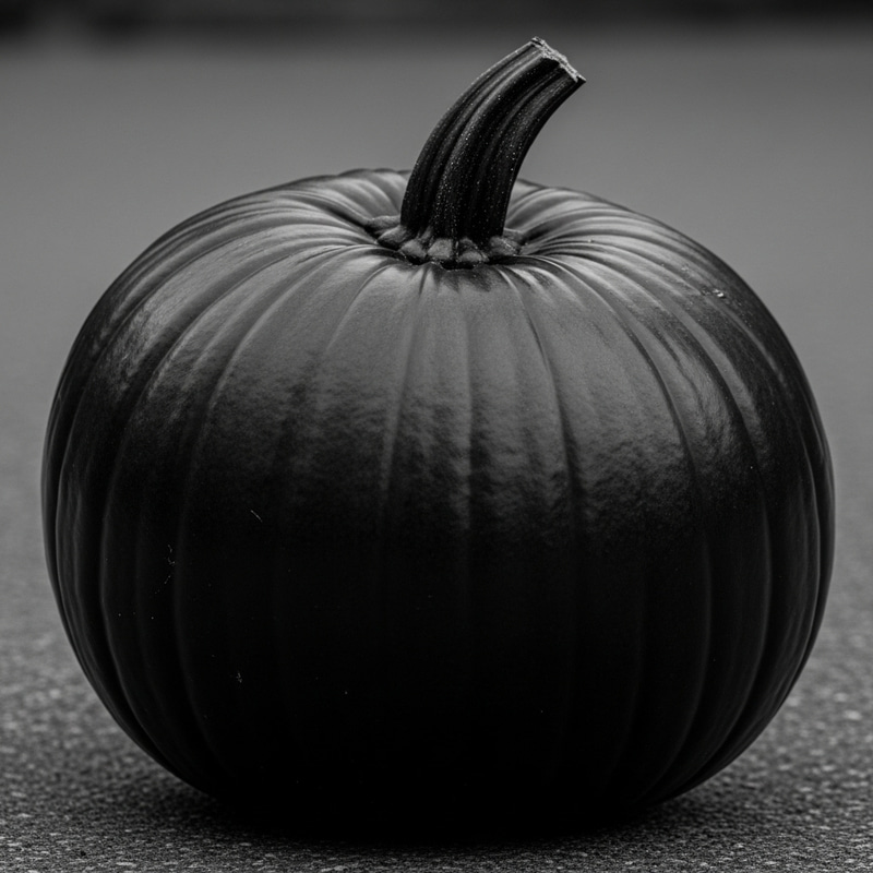Black Pumpkin - A Gothic Delight Black Pumpkin - A Gothic Delight