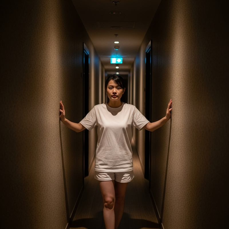 Cinematic Noir Moment: Woman in White Tank Top Explores Mystery | Canon EOS R Cinematic Noir Moment: Woman in White Tank Top Explores Mystery | Canon EOS R