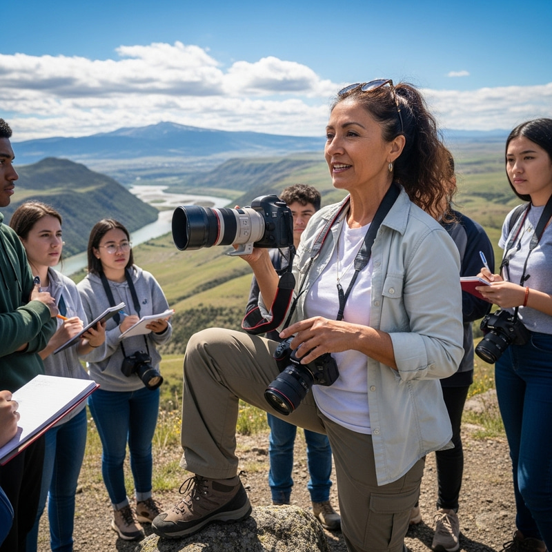 Educator & Photographer Capturing Landscapes