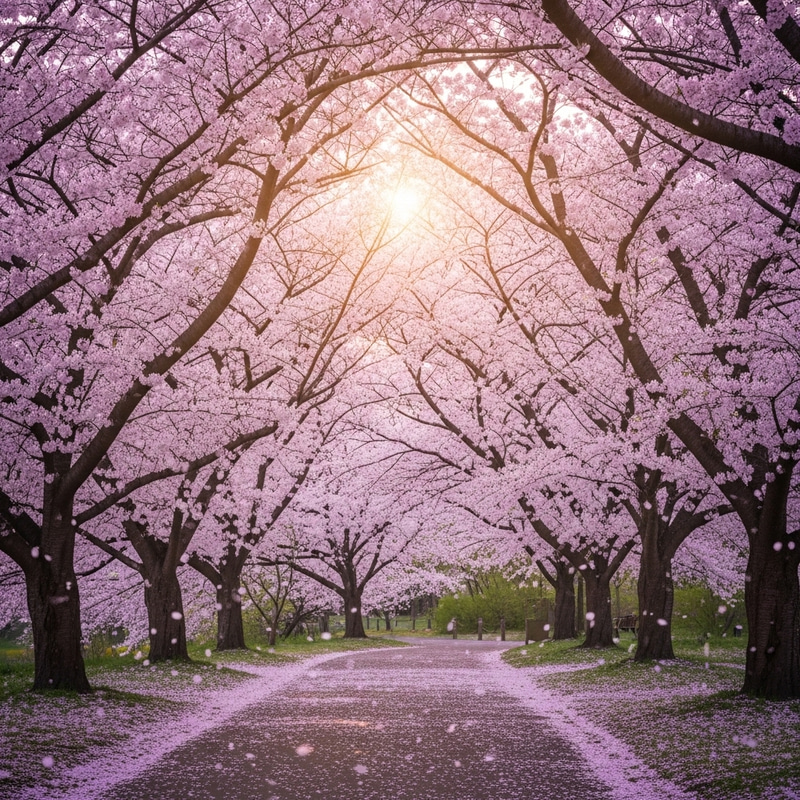 Blooming Cherry Blossoms: Embracing Nature in April Blooming Cherry Blossoms: Embracing Nature in April