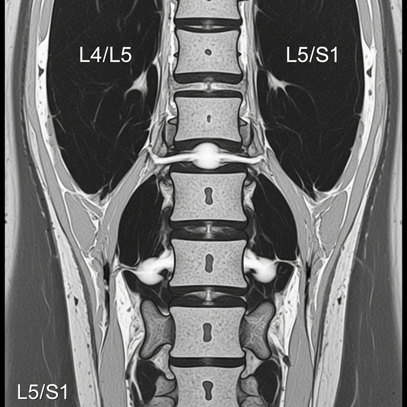 Herniated Nucleus Pulposus MRI: L4/L5 - L5/S1 Imaging Herniated Nucleus Pulposus MRI: L4/L5 - L5/S1 Imaging
