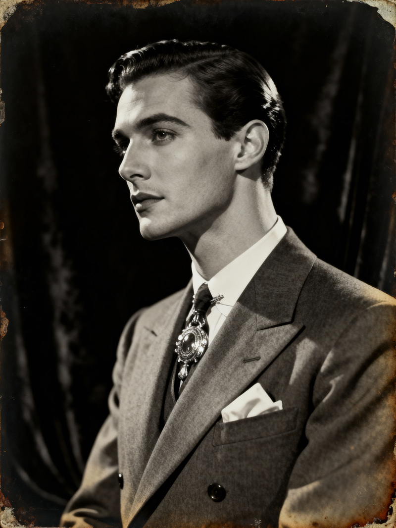 Tintype Photography by George Hurrell & James Van Der Zee Tintype Photography by George Hurrell & James Van Der Zee
