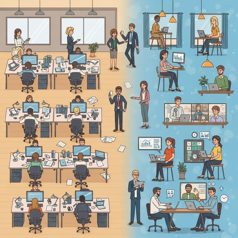 The Gig Economy's Impact on Traditional Employment The Gig Economy's Impact on Traditional Employment