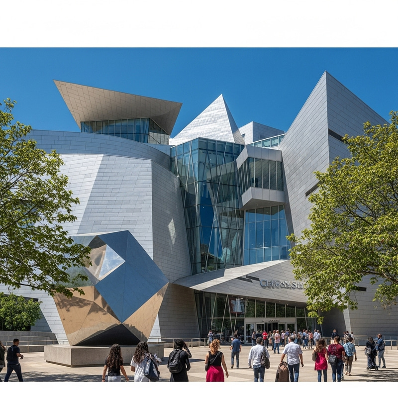 Modern Art Museum Exterior | Contemporary Architecture & Sculptural Art Modern Art Museum Exterior | Contemporary Architecture & Sculptural Art