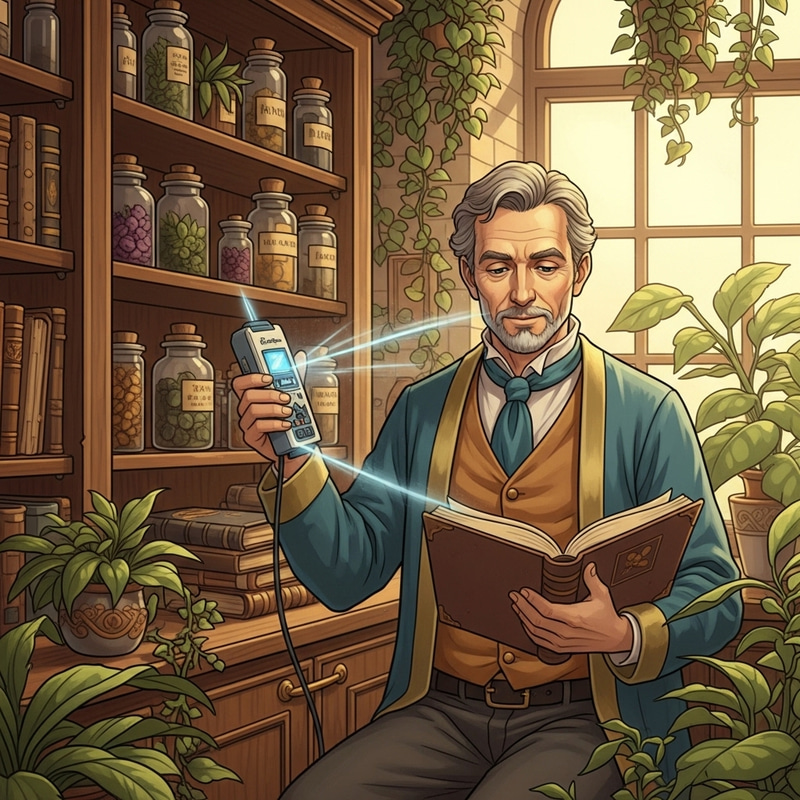 Zapper Health Benefits in Traditional Style Zapper Health Benefits in Traditional Style