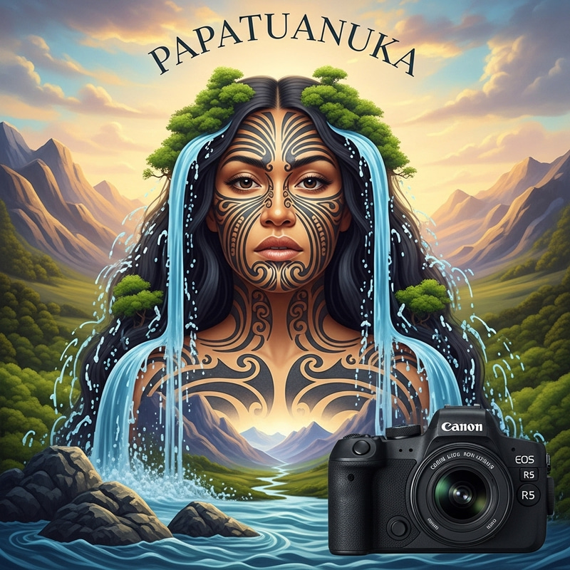 Ethereal Papatuanuku: Maori Art Renaissance Beauty Ethereal Papatuanuku: Maori Art Renaissance Beauty