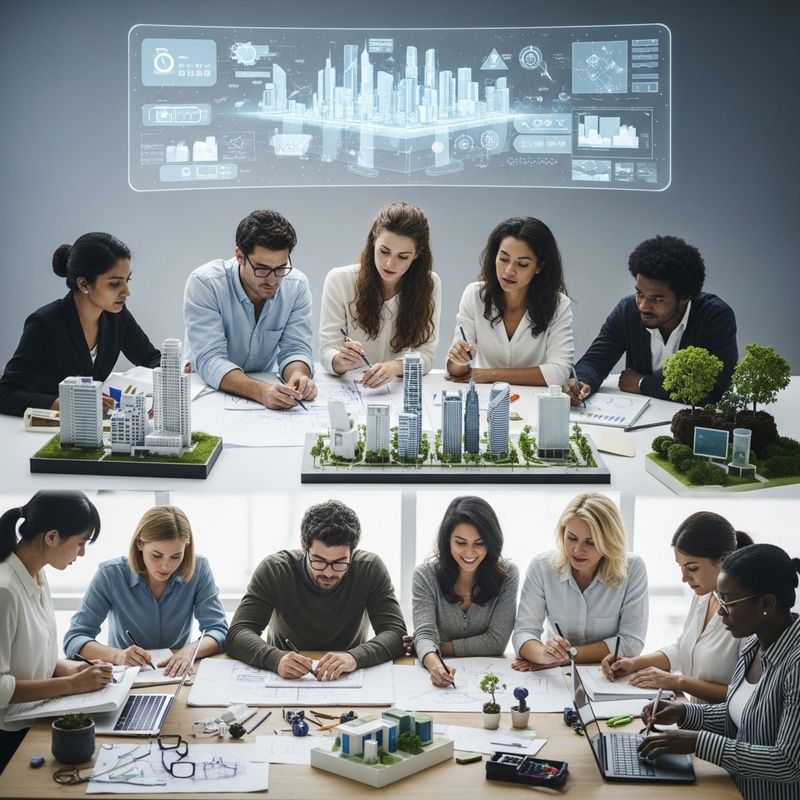 Building a Better Future Together - Diverse Team Creates Future City