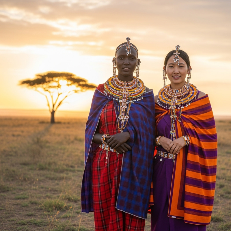 Maasai Women: Cultural Diversity on the African Savannah Maasai Women: Cultural Diversity on the African Savannah