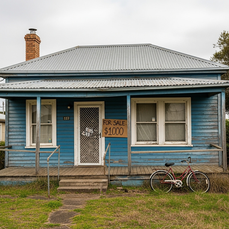 1000-dollar House: Affordable Housing Option