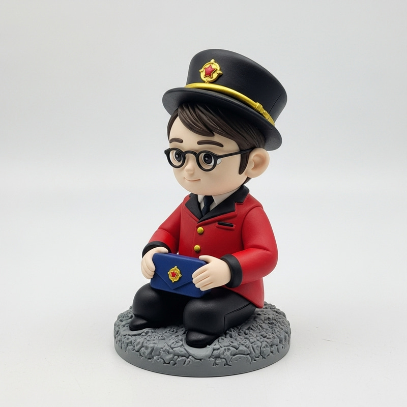 Handcrafted Luxury Clay Figurine Handcrafted Luxury Clay Figurine