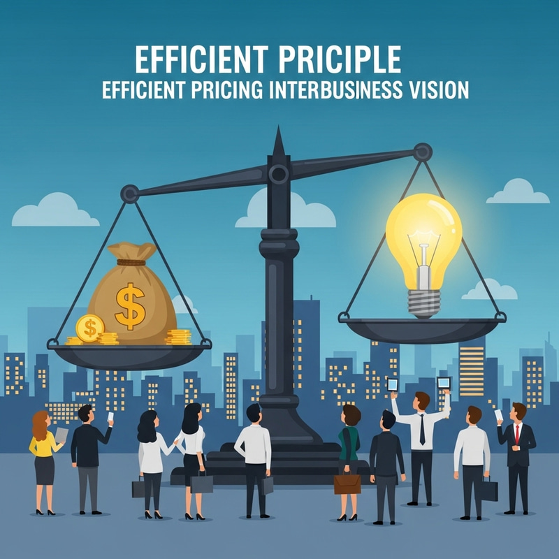 Efficient Pricing and Business Vision - A Visual Interpretation Efficient Pricing and Business Vision - A Visual Interpretation