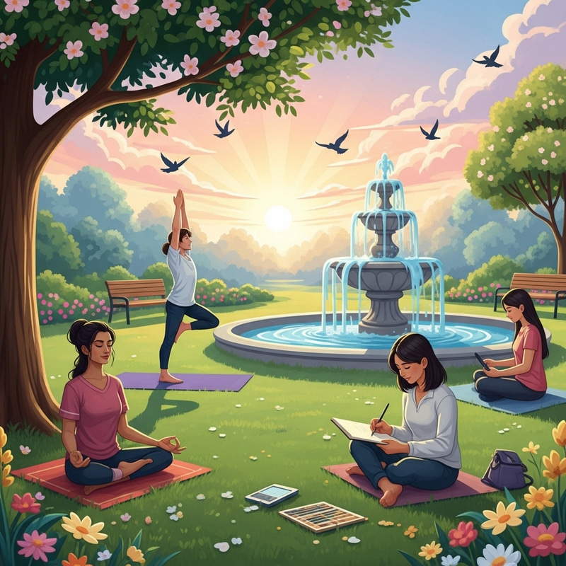 Coping with Stress and Anxiety Recovery: Calming Techniques Coping with Stress and Anxiety Recovery: Calming Techniques