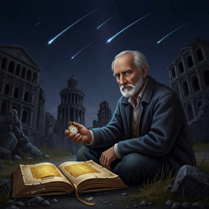 Our Destiny: A Melancholic Sketch of Being Forgotten